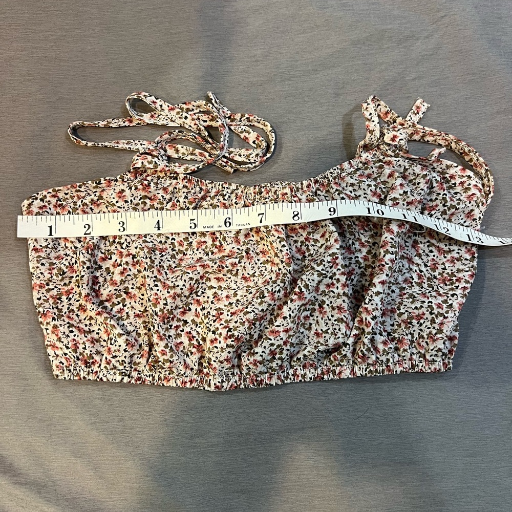 Goodnight Macaroon Floral Crop Top and Pant Set S - Picture 5 of 5